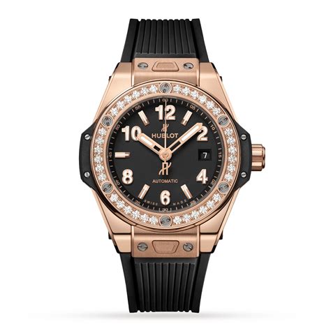 hublot womens watch gold|Hublot watches prices for women.